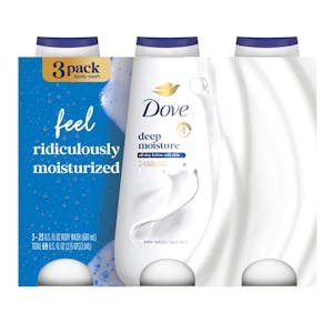 Dove Body Wash 3-Pack