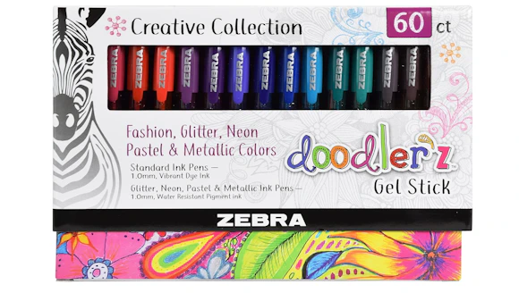 Zebra Doodler'z Gel Pens