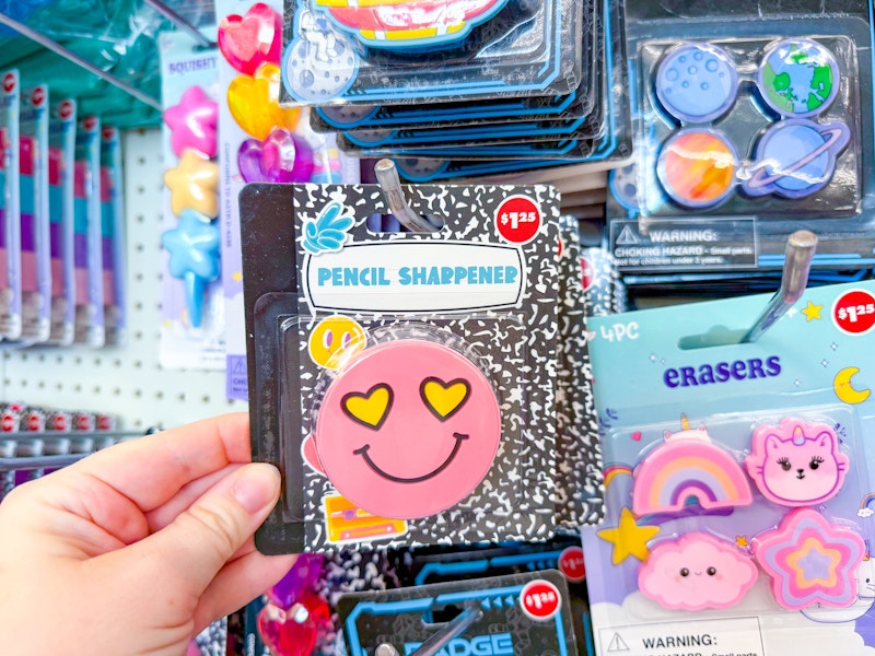 dollar tree pencil sharpener