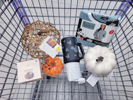 aldi finds in shopping cart