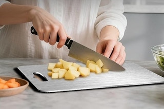 titanium cutting board