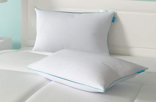 Grab a Cooling Memory Foam Pillow for as Low as $20 at Wayfair (Reg. $100+) card image
