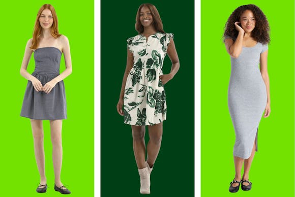 Walmart's Women's Dress Clearance Finds Start at $5