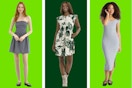 walmart womens dress collage