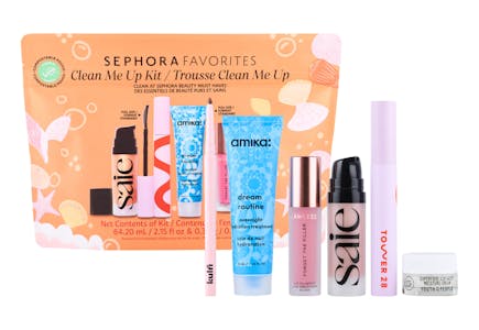 Sephora Favorites Clean Me Up Kit ($120 Value)