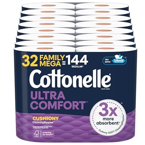 Cottonelle Ultra Comfort Toilet Paper