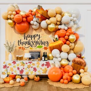 Thanksgiving Balloon Arch Kit, 142 ct