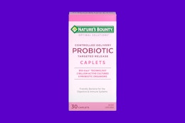 Nature's Bounty Probiotic Supplements, as Low as $4.30 on Amazon card image