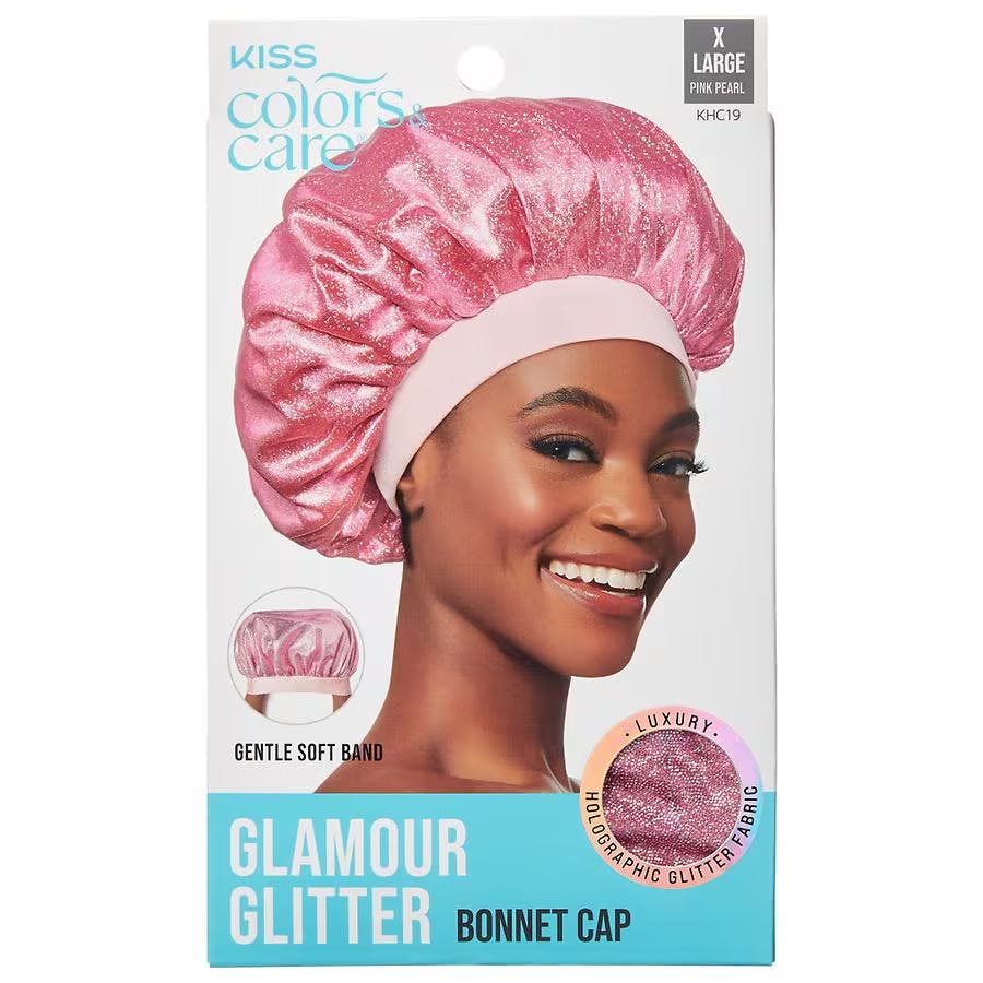 Kiss Glitter Bonnet
