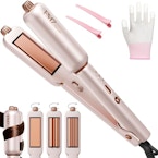 4-in-1 Hair Straightener & Curler