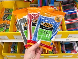 Bic Ballpoint Pens 10-Pack, Just $1.07 at Target (This Week Only) card image