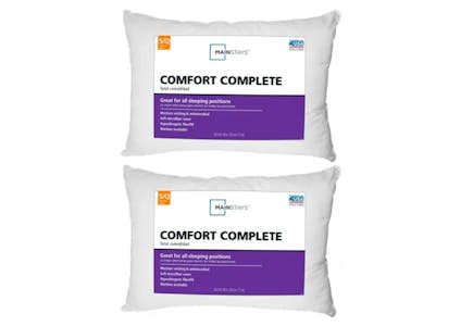 Mainstays Pillows 2-Pack