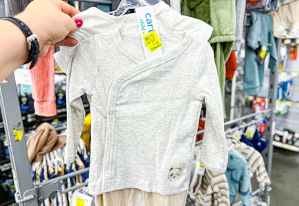 Carter's Panda Pajama Set