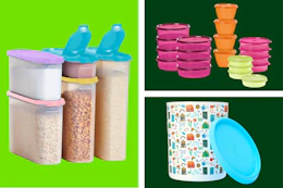 Tubberware sets (3 styles)