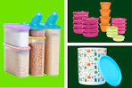 Tubberware sets (3 styles)