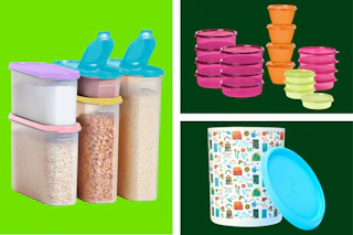 Tubberware sets (3 styles)