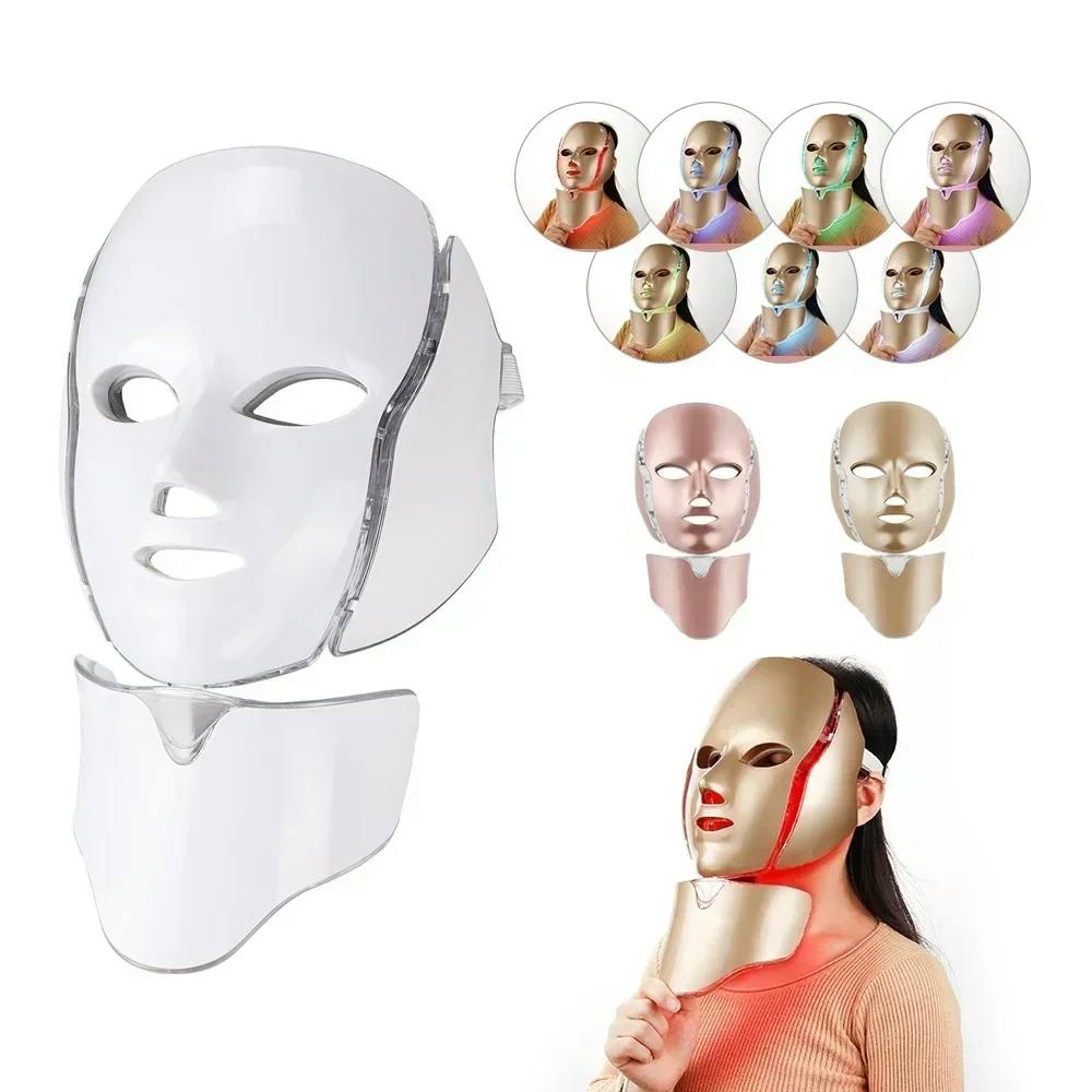 LED Face & Neck Beauty Mask