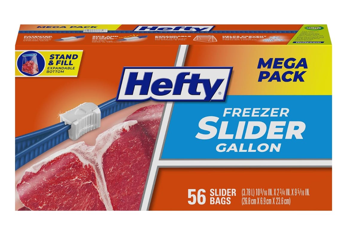 Hefty Freezer Bags