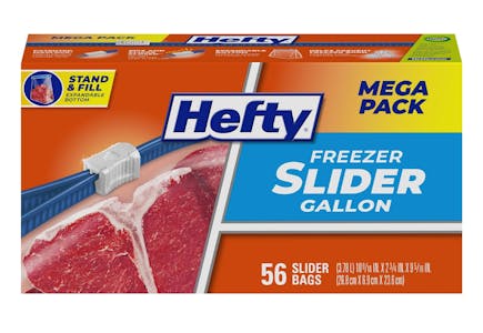 Hefty Freezer Bags