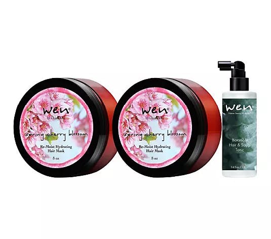 Wen Re-Moist Mask + Botanical Tonic