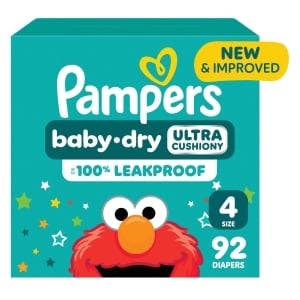 Pampers Baby-Dry Diapers
