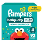 Pampers Baby-Dry Diapers