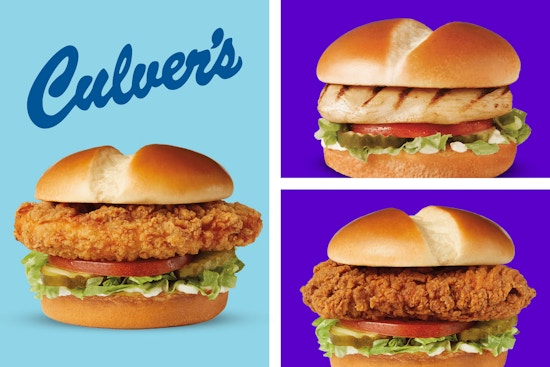 Every Culver’s Is Giving the First 100 Guests a Free Chicken Sandwich Today