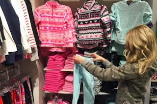 childrens place fleece 113a