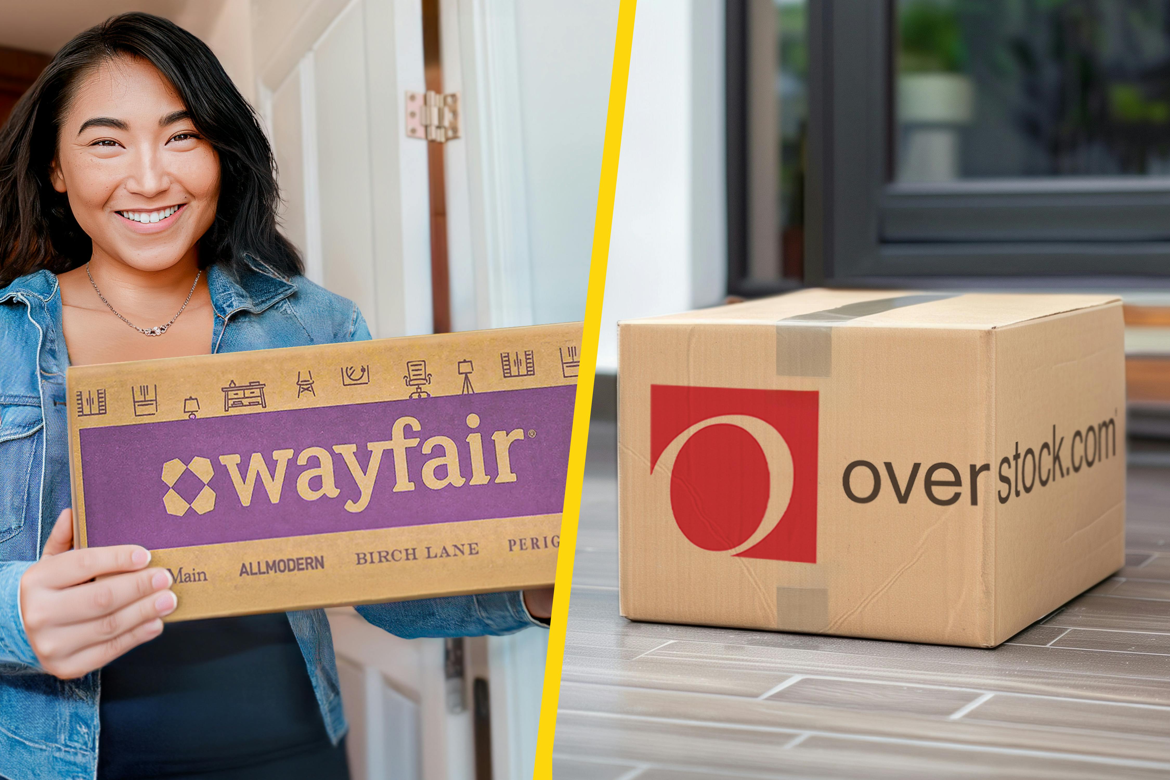 Deals at Wayfair vs Overstock Who Wins? The Krazy Coupon Lady