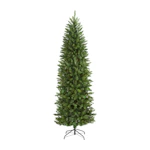 Slim Mountain Faux Pine Christmas Tree
