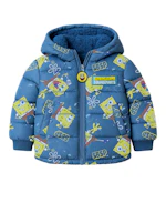 SpongeBob SquarePants Kids' Puffer Jacket