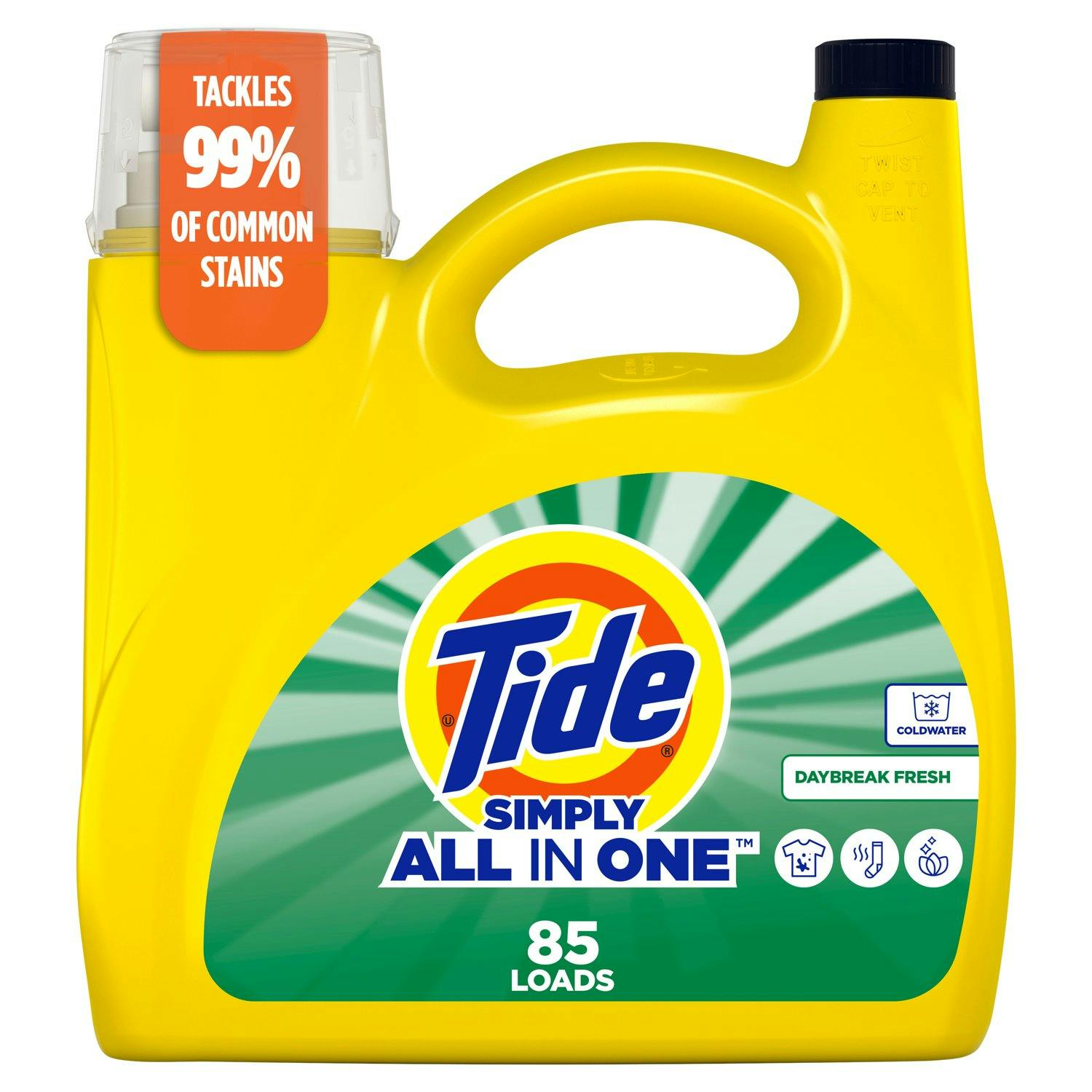 Tide Simply Liquid Detergent