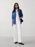 Women's Wide-Leg High-Rise Jean