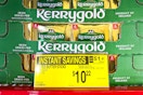 kerrygold butter stocked on shelf