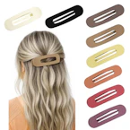 Hair Claw Clips 8-Pack