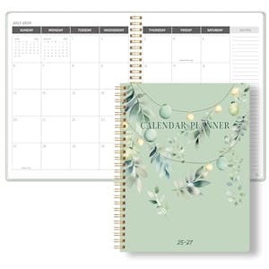 24-Month Monthly Planner