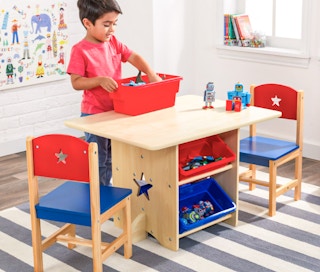walmart kidkraft wooden star table chairs storage set b 2022 1670077587 1670077587 e1670078886195