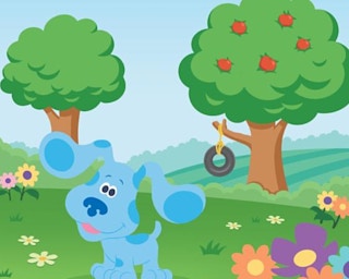 Blue's Clues & You: Count with Blue! Book