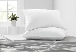 Linens & Hutch Gel-Fiber Pillows 2-Pack, Starting at $36.40 (Reg. $130) card image