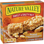 2 Nature Valley Granola Bars Boxes