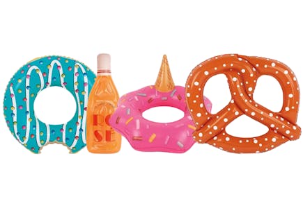 Pool Inflatable Assortment Aldi Aldi Summer Finds: $9.99 Bodyboard - The Krazy Coupon Lady