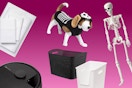 6 Target Bestsellers: Sheet Set, Robot Vacuum, Pet Costume, Baskets & Skeleton Decor
