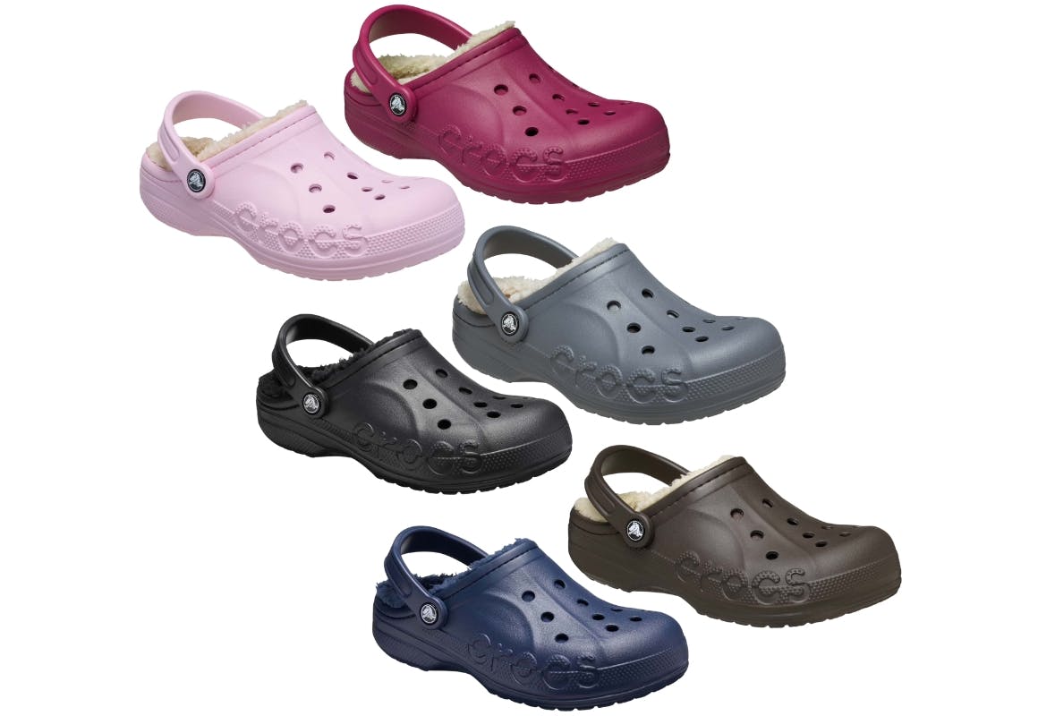 Crocs Adult Unisex Baya Lined Clogs