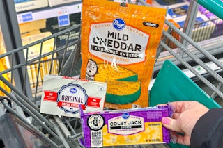kroger cheese in shopping cart