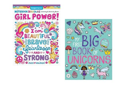 2 Kids' Coloring Books