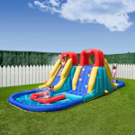 Sportspower Racetrack Water Slide