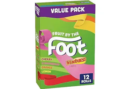 Fruit by the Foot Snack