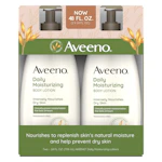 Aveeno Daily Moisture Lotion 2-Pack