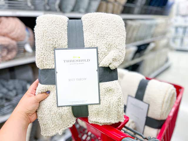 Target HOT Deals: 30% Off Throw Blankets, $20 Off Fujifilm Instax Mini card image