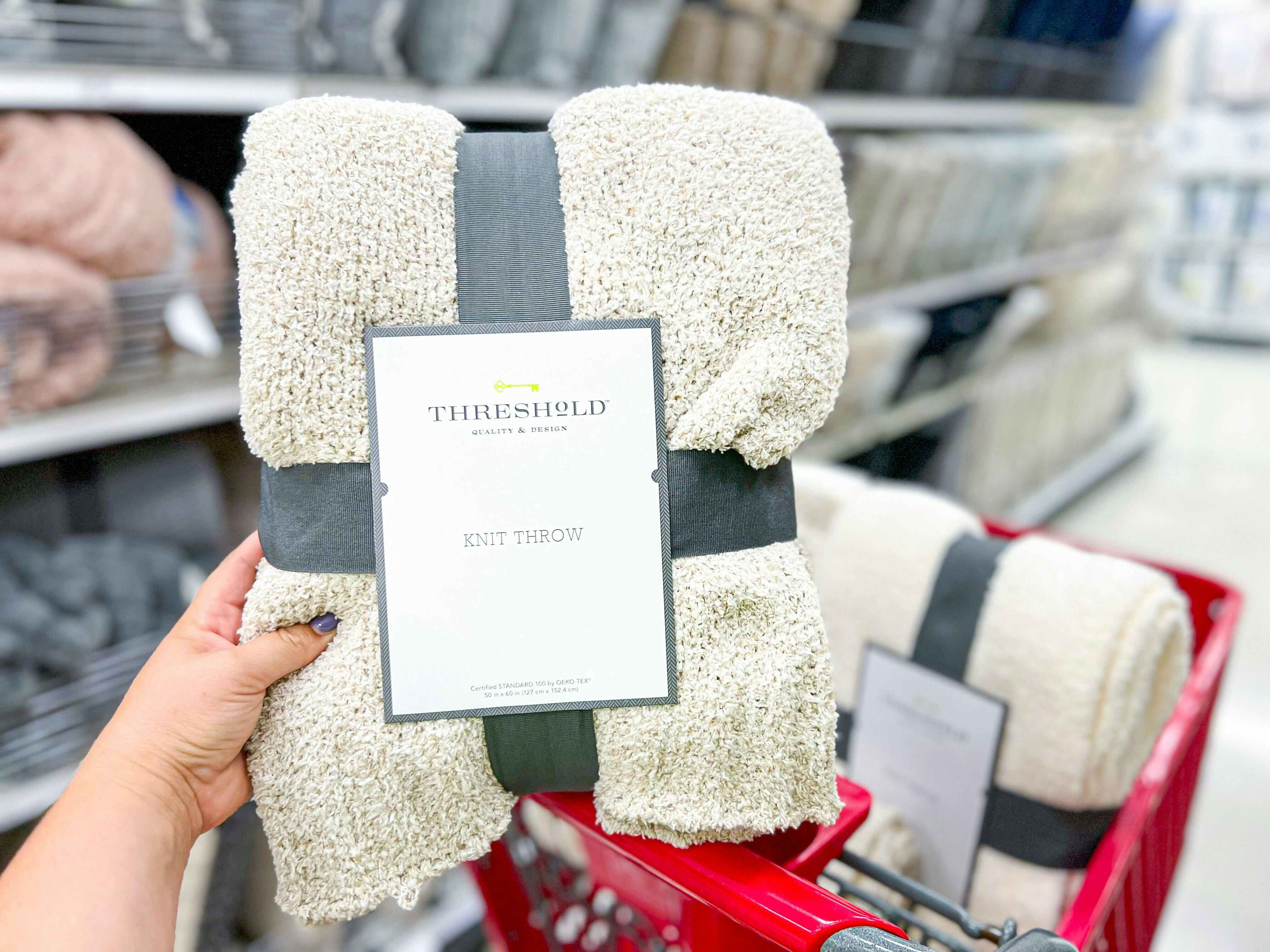 Target Pursuit - New blanket shawls $5 in the @target